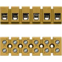 Weidmüller 7906260000 Klemstrook Schroeven Middelgeel 20 stuk(s) - thumbnail