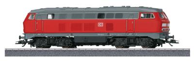 Märklin Start up 36218 H0 diesellocomotief BR 218 van de DB AG BR 216 van DB AG