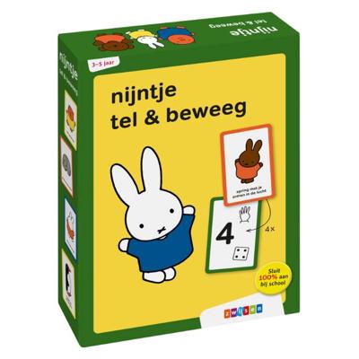 nijntje tel & beweeg nijntje tel & beweeg