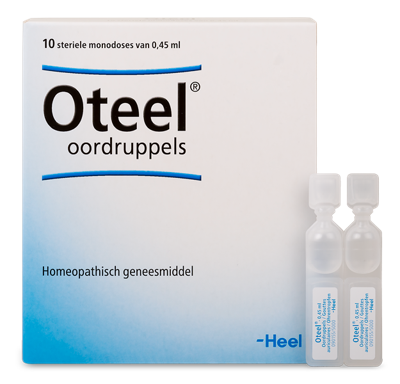 Heel Oteel Oordruppels Heel Oteel Oordruppels