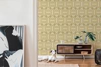 AS Creation Retro Chic - Groen - Retro - 395361 - thumbnail