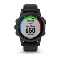 Garmin Fēnix 5S Plus Sporthorloge, Zwart - thumbnail