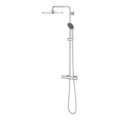 Grohe QuickFix Vitalio Joy 310 regendoucheset met 4 straalsoorten Ø31cm chroom