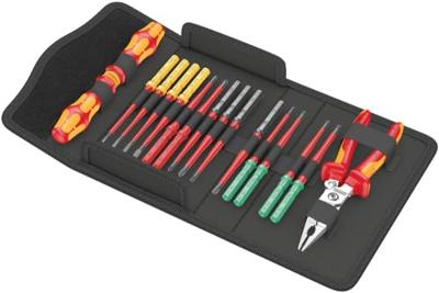 Wera Kraftform Kompakt VDE 17 extra slim 1 Wisselklingset Elektronica Wera Kraftform Kompakt VDE 17 extra slim 1 Wisselklingset Elektronica