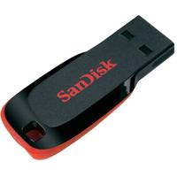 SanDisk Cruzer® Blade™ USB-stick 32 GB Zwart SDCZ50-032G-E95 USB-A 2.0 - thumbnail