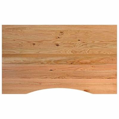 Werkbank 100x60x81,5 cm massief eikenhout lichtbruin