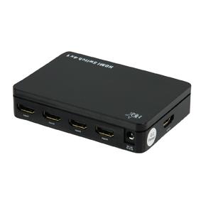 4-poorts HDMI 1.4 switch met 3D ondersteuning