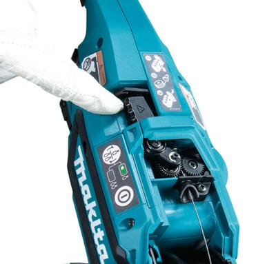 Makita DTR180ZJ Accu Vlechtmachine 14,4V/18V Basic Body in Mbox - thumbnail