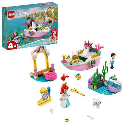 LEGO Disney Princess Ariëls feestboot 43191