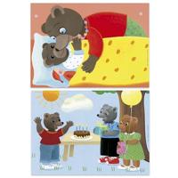Puzzel - EDUCA - Kleine Bruine Beer: Set van 2 puzzels van 20 stukjes voor kinderen vanaf 4 jaar - thumbnail