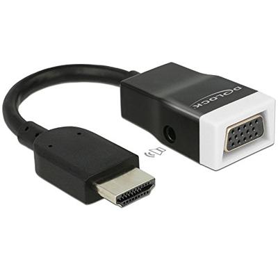 HDMI naar VGA met Audio
