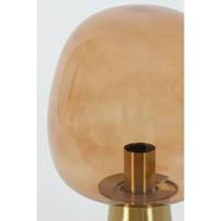 Light & Living Tafellamp 'Mayson' 22cm, kleur Bruin - thumbnail