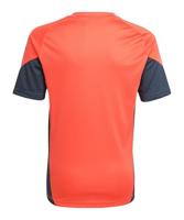 adidas Bayern München Trainingsshirt 2025-2026 Kids Oranje Donkergrijs - thumbnail