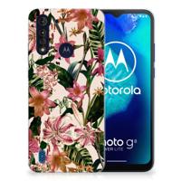Motorola Moto G8 Power Lite | TPU Case | Flowers - thumbnail