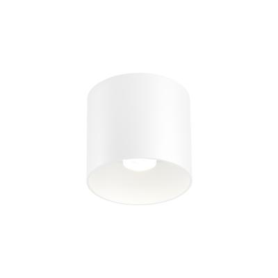 Wever & Ducre - Dro 2.0 Wandlamp Wit / Bruin Opaal