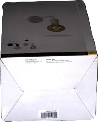 Lucide SCOTT - Wandlamp - 1xE27 - Wit Lucide SCOTT - Wandlamp - 1xE27 - Wit