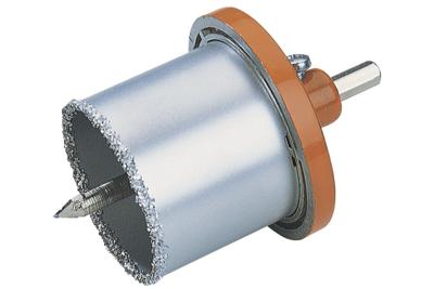 Wolfcraft Boorkop | HM | D 55mm | +centerboor | Ø73 | 1 stuk - 3470000 Wolfcraft Boorkop | HM | D 55mm | +centerboor | Ø73 | 1 stuk - 3470000