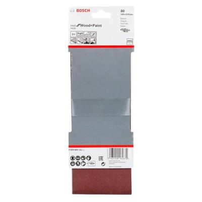 Bosch Accessoires 3 Banden 100x610 X440, Best for Wood+Paint , K80 - 2608606131 Bosch Accessoires 3 Banden 100x610 X440, Best for Wood+Paint , K80 - 2608606131