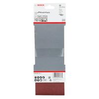 Bosch Accessoires 3 Banden 100x610 X440, Best for Wood+Paint , K80 - 2608606131 - thumbnail
