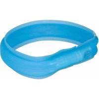TRIXIE Honden-Lichthalsband Flash, blauw, Maat: L-XL - thumbnail