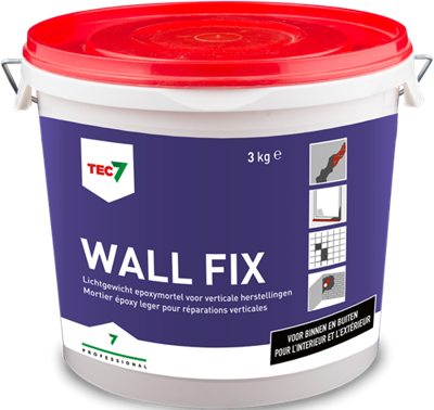 Tec7 wall fix | lichtgewicht epoxymortel | emmer 3kg - 602830000 Tec7 wall fix | lichtgewicht epoxymortel | emmer 3kg - 602830000
