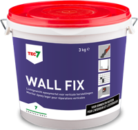 Tec7 wall fix | lichtgewicht epoxymortel | emmer 3kg - 602830000 - thumbnail