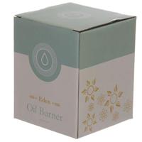 Traanvormige Keramiek Olie- en Wax Geurbrander Wit - thumbnail