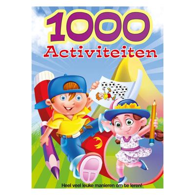 Boek Specials Nederland BV 1000 activiteitenboek Boek Specials Nederland BV 1000 activiteitenboek