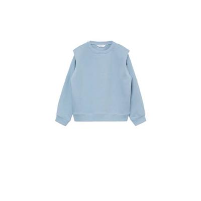 Mango Kids sweater lichtblauw Mango Kids sweater lichtblauw