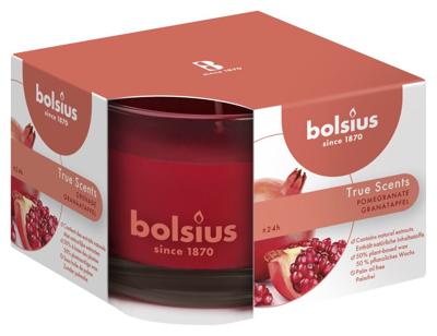Geurglas 63/90 True Scents 92x92x64 Pomegranate