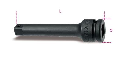 Beta 1/2” verlengstukken 720/21 - 007200822