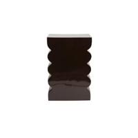 Zuiver Krukje/Bijzettafel 'Curves' 30 x 21cm, kleur Bruin - thumbnail