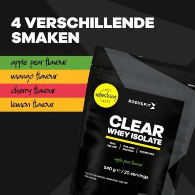 Clear Whey Isolate | Body & Fit | 540g
