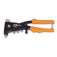 Beta Blindklinktang tools 1742 voor blindklinkmoeren incl. verwisselbare mondstukken (1x m3+m4+m5+m6) - thumbnail