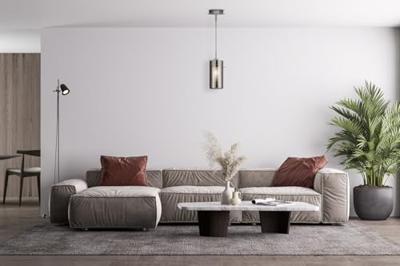 Searchlight HanglampDuo 2 Ø 13xm - 2301SM