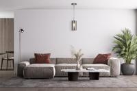 Searchlight HanglampDuo 2 Ø 13xm - 2301SM - thumbnail