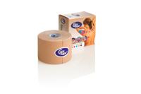 Cure Tape Kinesiotape beige 5cm x 5m 1 Stuks - thumbnail