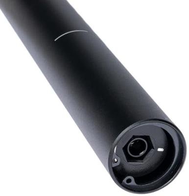 CONTEC parallellogram verende zadelpen "sp-060 slim" ct parallel.saddle suppor sp-060 slim 31,6x350mm