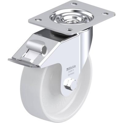Blickle LE-PO 160R-FI Zwenkwiel met rem Wieldiameter: 160 mm Draagvermogen (max.): 300 kg 1 stuk(s) Blickle LE-PO 160R-FI Zwenkwiel met rem Wieldiameter: 160 mm Draagvermogen (max.): 300 kg 1 stuk(s)