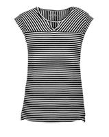 Killtec KOS 125 Top Hemd Dames Black/White 40 - thumbnail