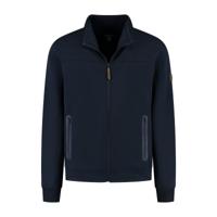 Travelin&apos; - Cardigan - Marineblauw - Maat - thumbnail