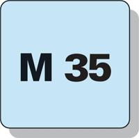 Promat/Tecwerk Spiraalboor | DIN 338 type RVS | nominale-d. 3,2 mm | HSS-Co5 cilindrische schacht | kort - 4000860632 - thumbnail