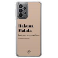 Samsung Galaxy A23 hybride hoesje - Hakuna matata - thumbnail