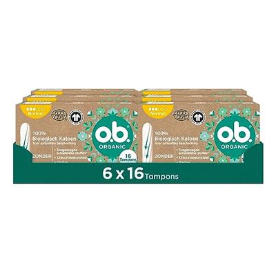 Tampons organic normal - thumbnail