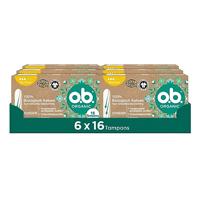 OB Tampons organic normal 16 Stuks - thumbnail