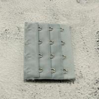 Op en Top BH Verlengstuk / Verlenger 4 Haaks Licht Grijs (per stuk) - thumbnail