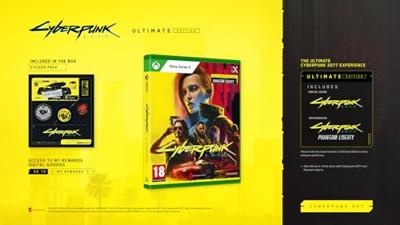 Cyberpunk 2077 Ultimate Edition
