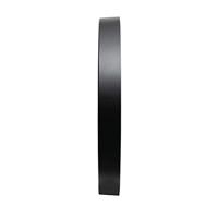 Maul 9054890 Wandklok Zendergestuurd 47.7 cm x 54 mm Zwart Slepend uurwerk (geluidsloos) - thumbnail