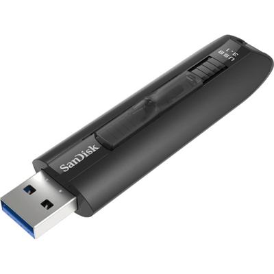 SanDisk Extreme Go USB flash drive 64 GB USB Type-A 3.2 Gen 1 (3.1 Gen 1) Zwart