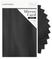 Tonic Studios • mirror card satin a4 x5 black velvet - thumbnail